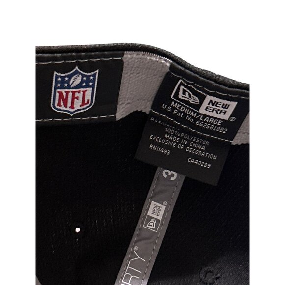 New Era Jacksonville Jaguars NFL 39Thirty Stretch Fit Cap M/L Black & Teal - Picture 6 of 6